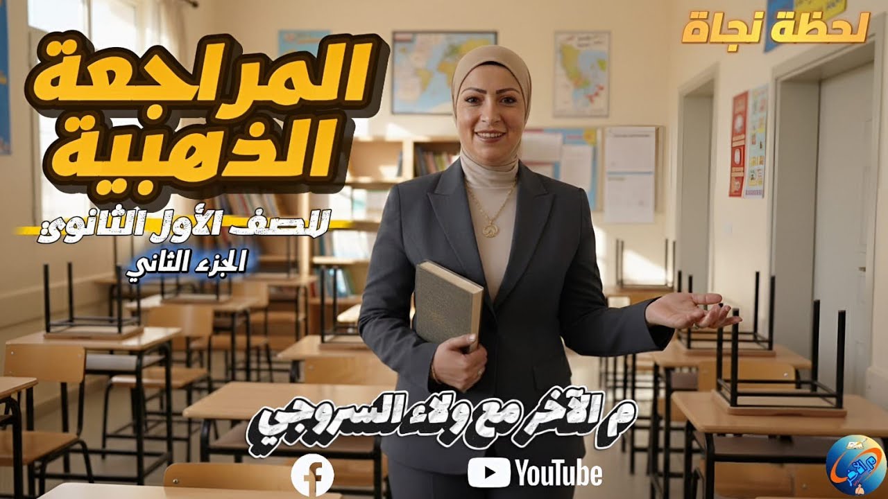  مراجعة ليلة امتحان التاريخ للصف الأول الثانوي 2026 | أهم الأسئلة المتوقعة (الجزء الثاني)