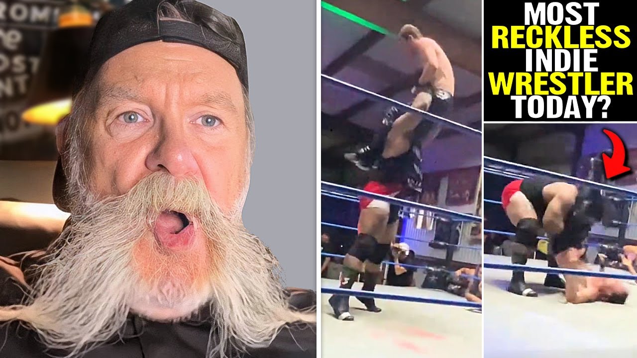 Dutch Mantell on Brick Savage | The Most Reckless Indie Wrestler Today?