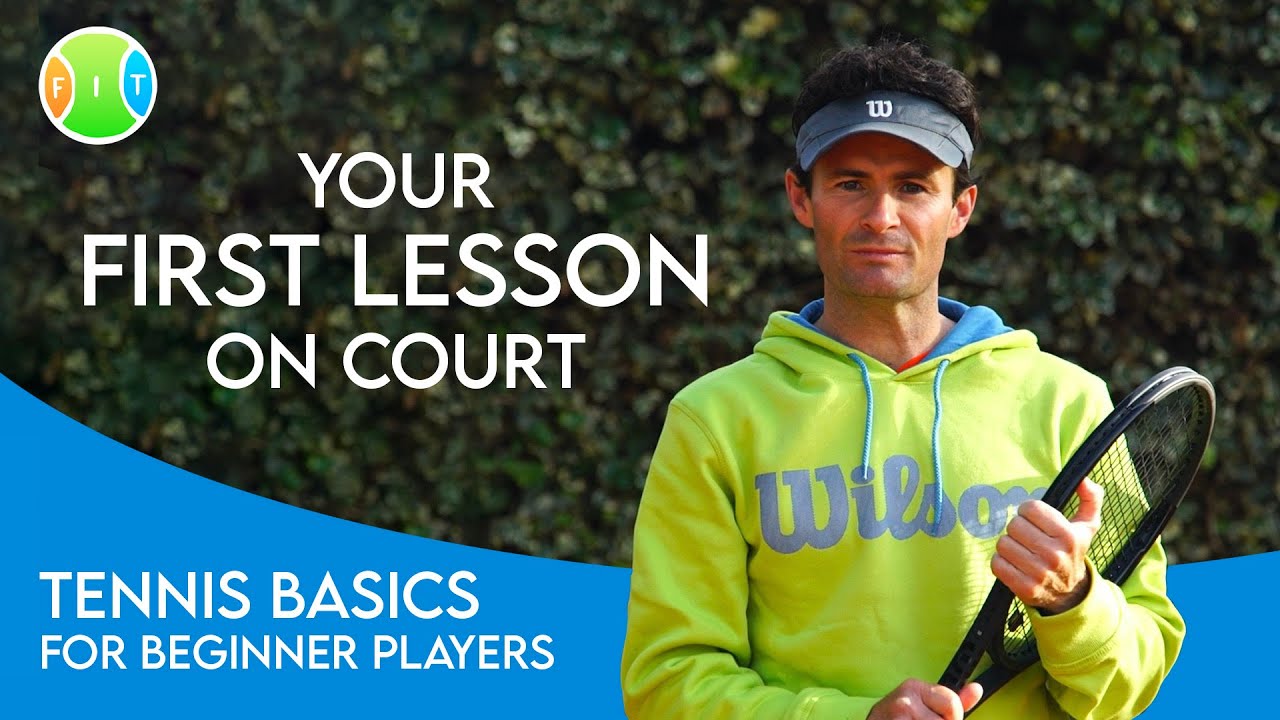 FIRST DAY on a 🎾 TENNIS COURT 🤔? You should do these EXERCISES! | TENNIS for 🐥 BEGINNERS
