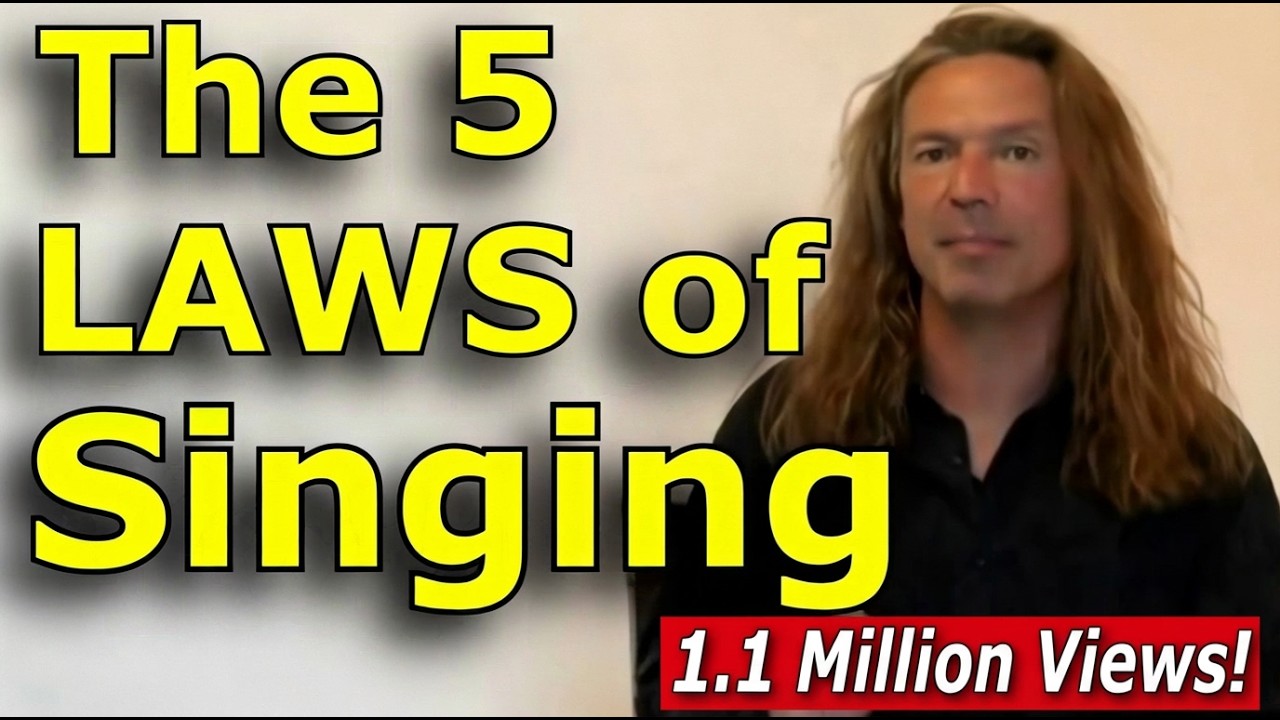 Singing Lessons For Beginners - The 5 Laws Of Singing - Learn Singing with Ken Tamplin
