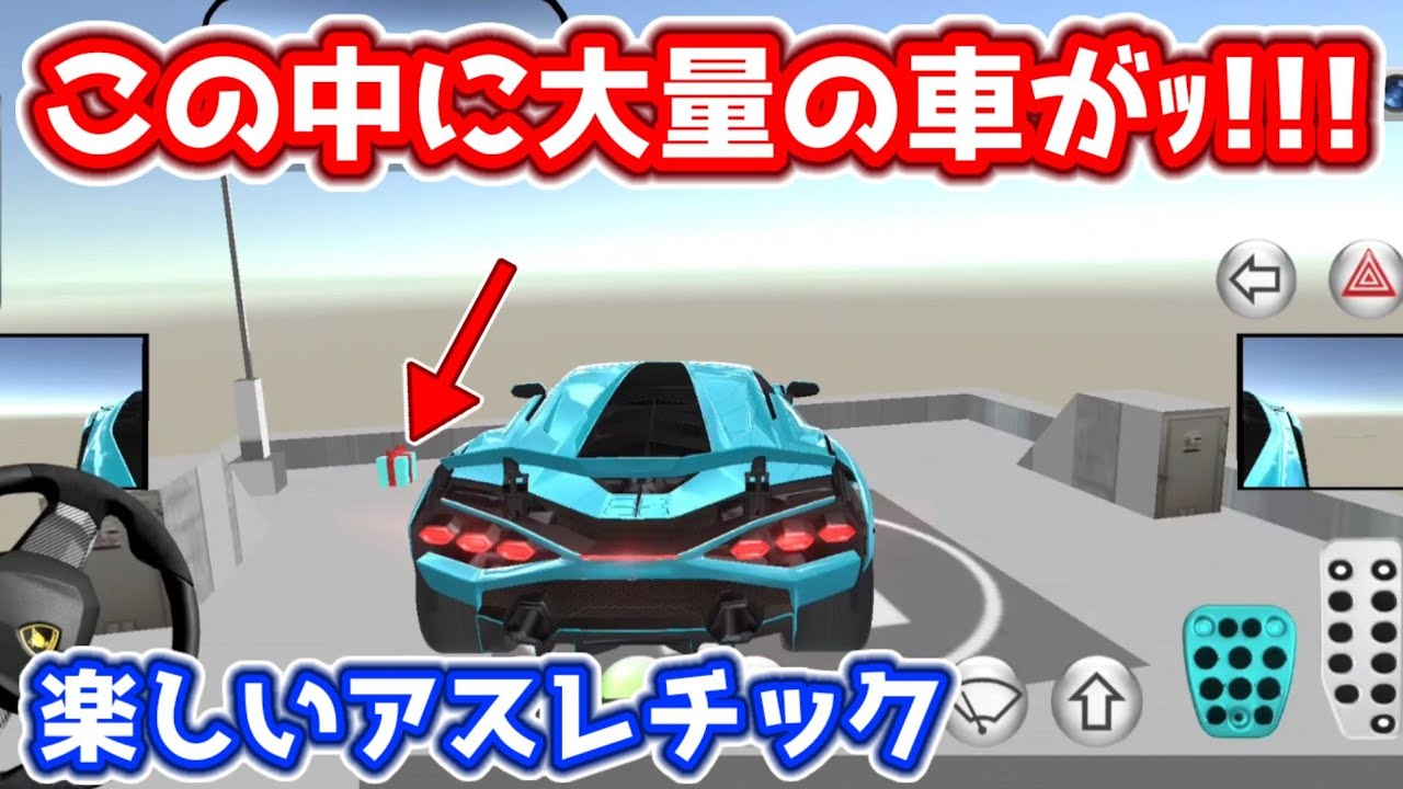 【3D運転教室】#5　吾が輩の手に掛かればこんなアスレチックコースは余裕のﾖｯﾁｬﾝｲｶだ。