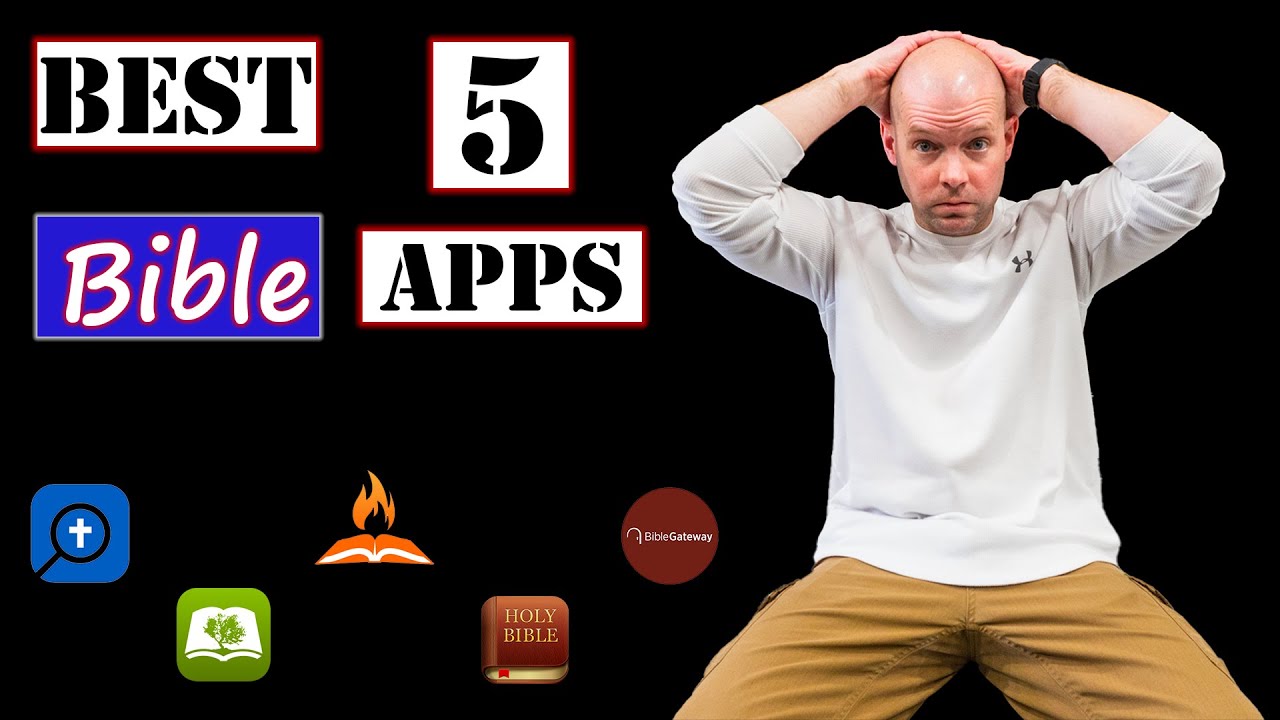 Christian Apps 2020 - Best Bible Apps for Android, Apple, and Windows!