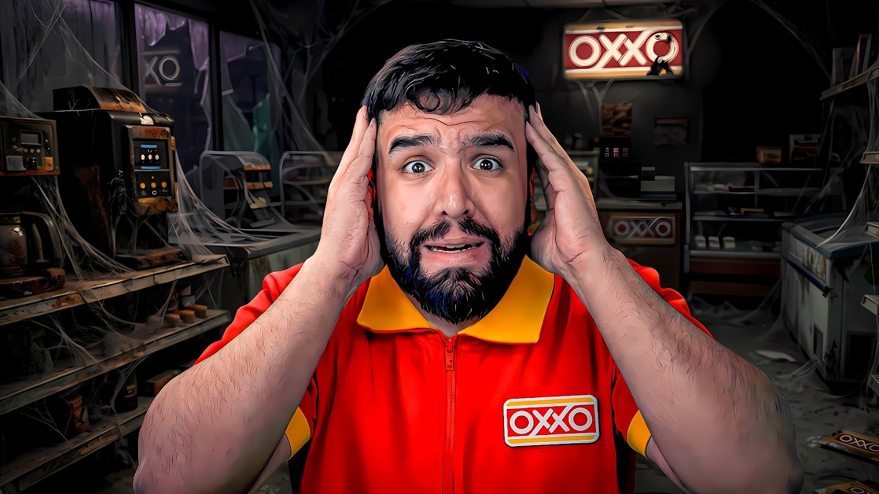 ¿TRABAJANDO EN UNA TIENDA FANTASMA?