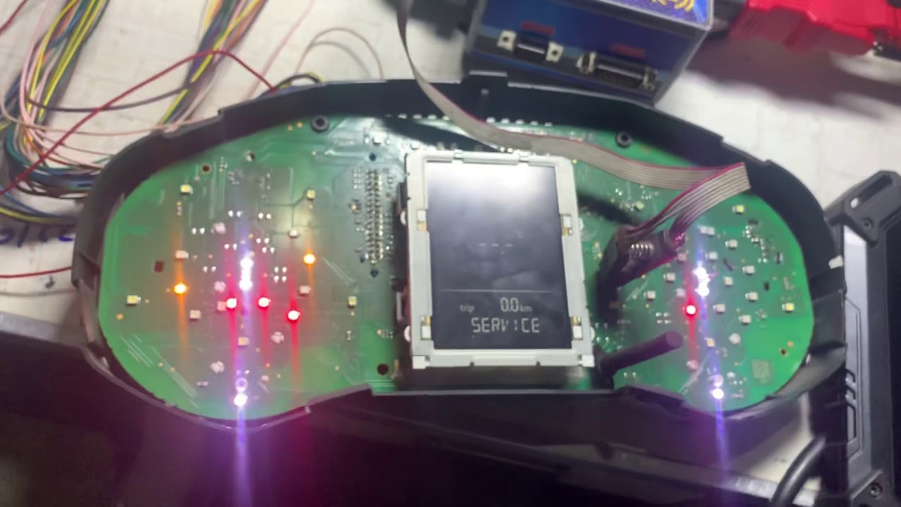 Skoda Laura Key Programming Via Xtool X100 Pad 2