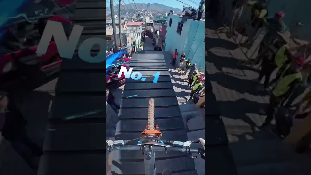 Top 3 hardcore bone chilling, adrenaline pumping extreme bike rides of all times