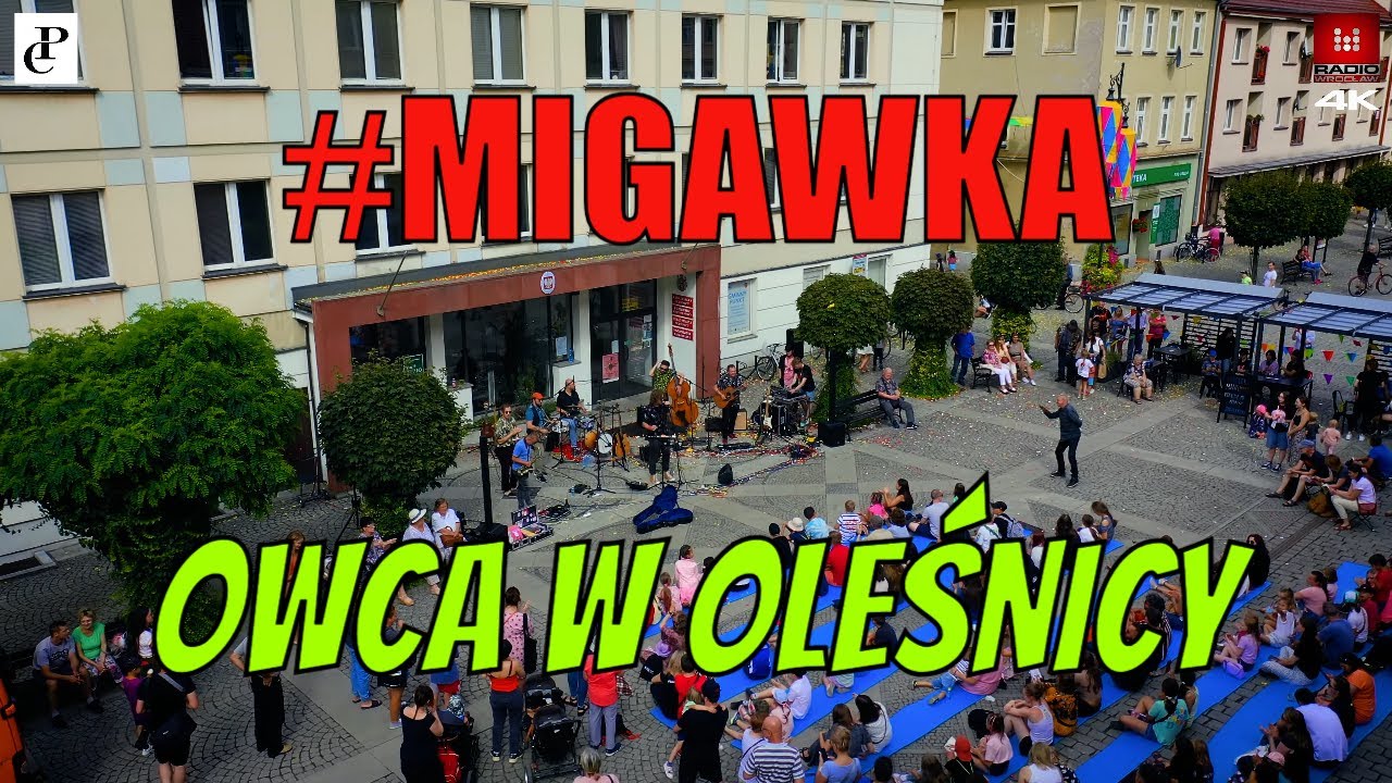 MIGAWKA OLEŚNICA OFCA - IX Oleśnicki Festiwal Cyrkowo-Artystyczny