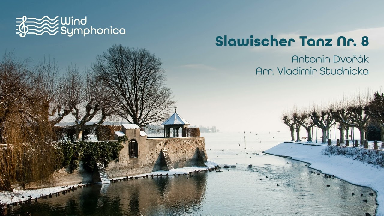 Antonin Dvořák: Slawischer Tanz Nr. 8 | Wind Symphonica