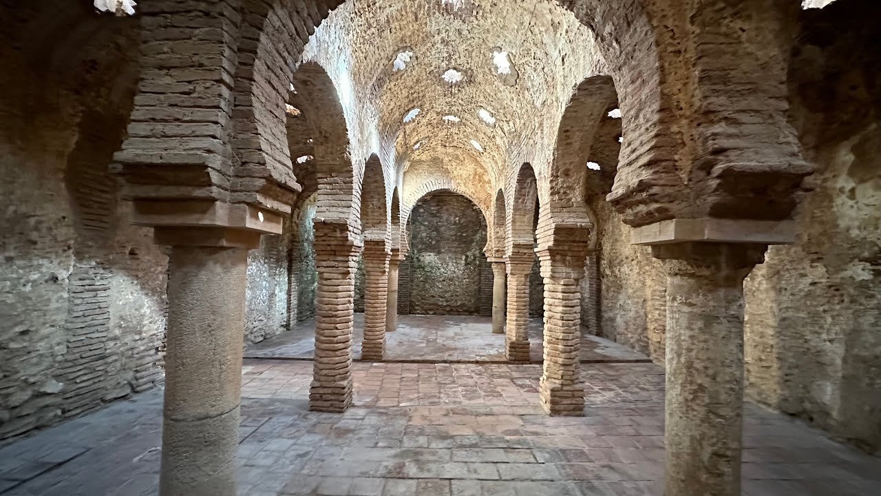 BAÑOS ÁRABES DE RONDA. MÁLAGA. 4K UHD. HDR.