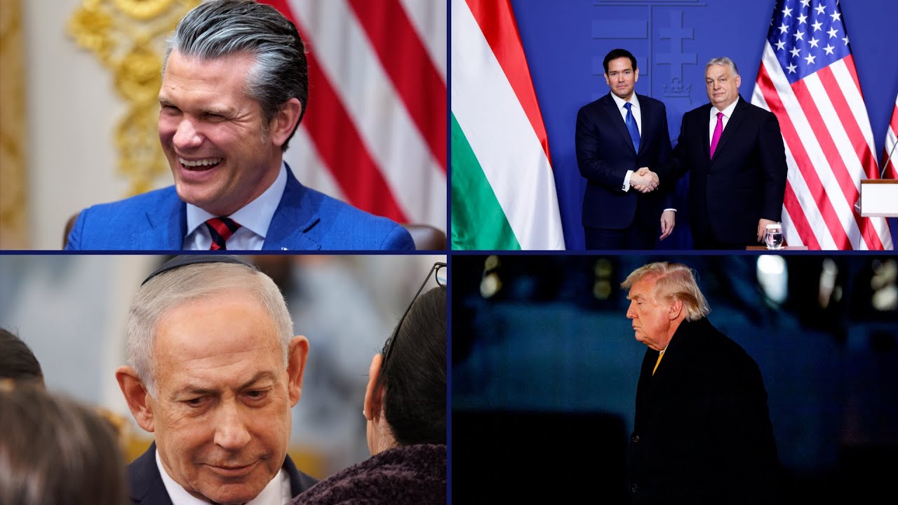 Bloomberg News Now: US, Israel Prepare for Peace Talks