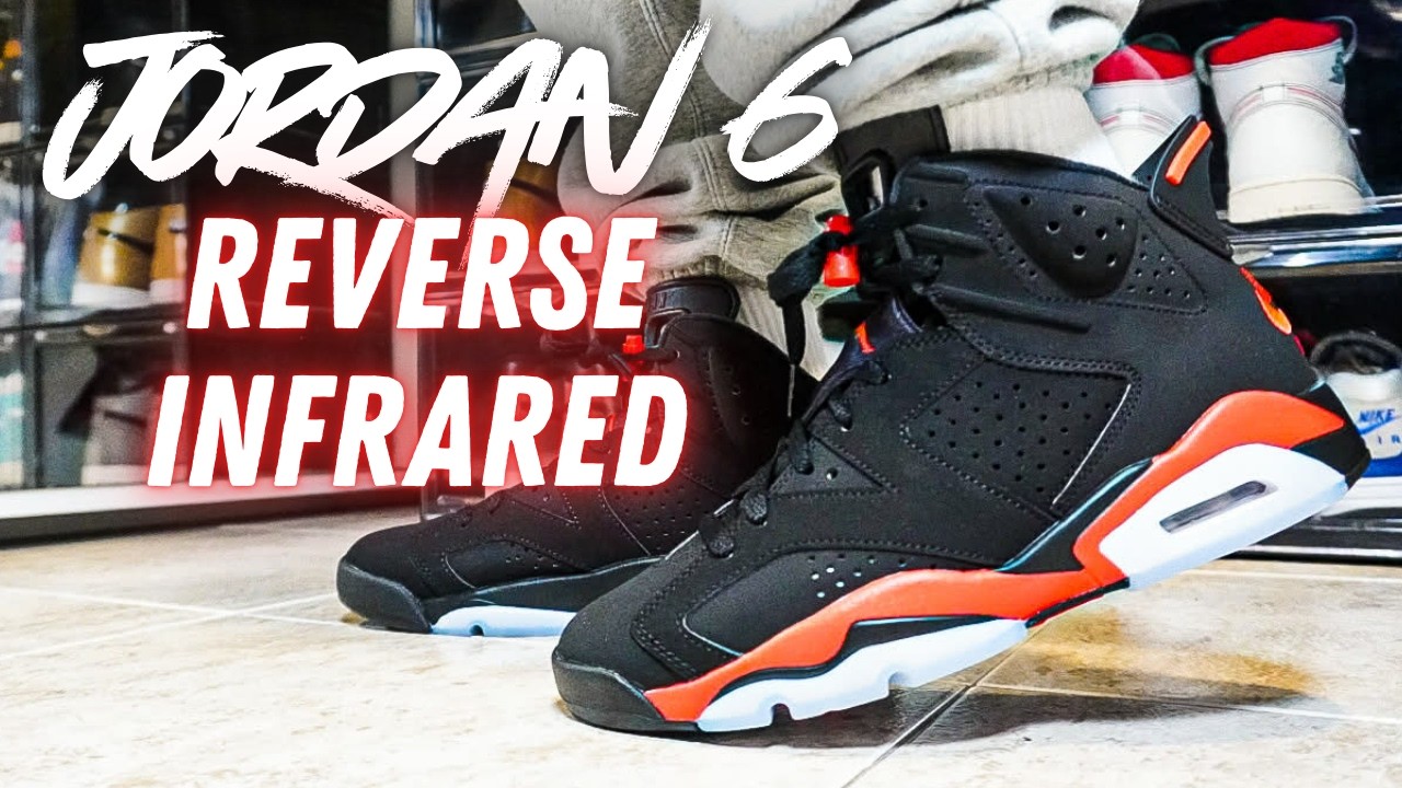 JORDAN 6 REVERSE INFRARED REVIEW 🔥 Historia del Salesman Sample + ¿Valen la pena?