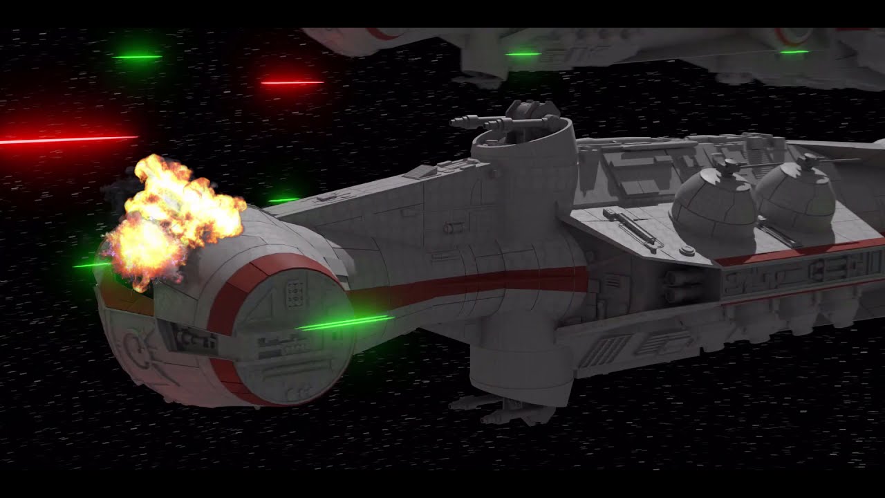 Supply Mission - Star Wars Fan Film