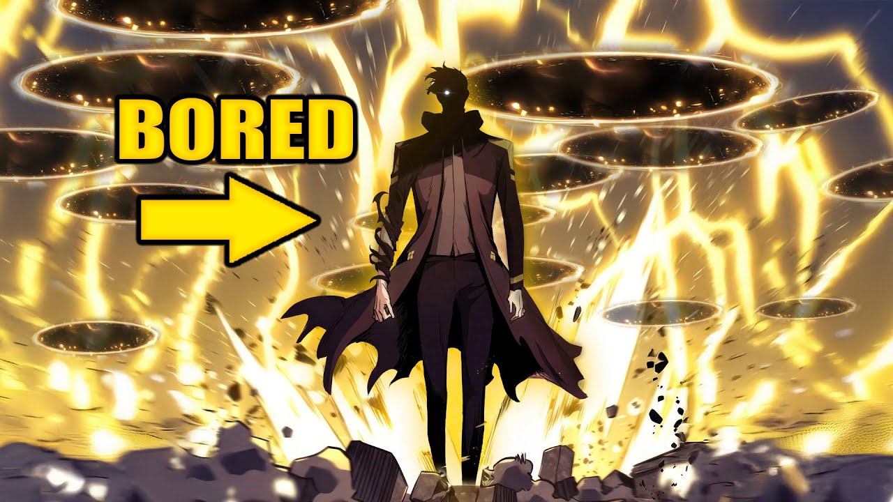 He Absorbed The Supreme Power Of God And Became The Strongest | Manhwa Recap