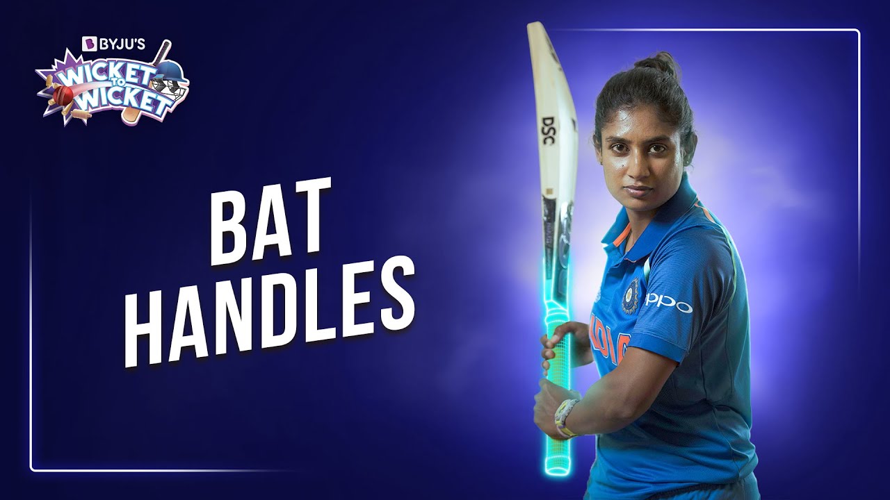The physics behind the bat handle | Bat handles under the microscope | Wicket to Wicket | BYJU&rsquo;S