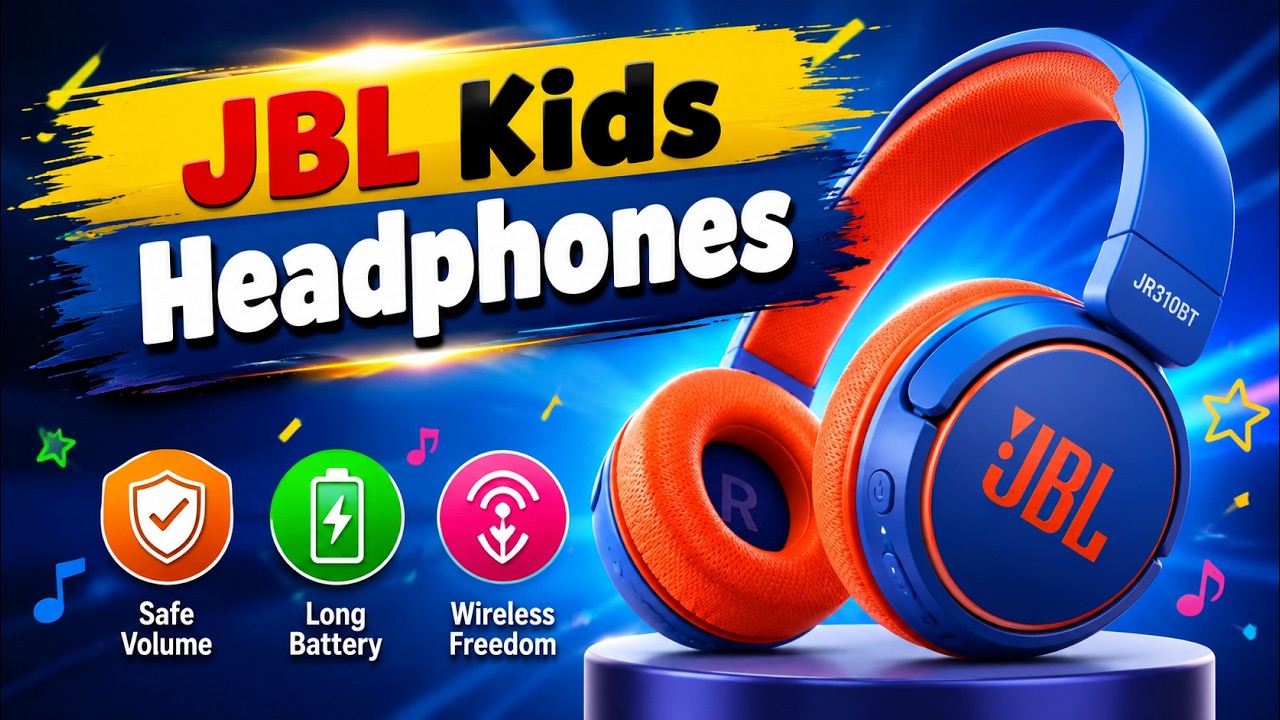 JBL JR 310BT Kids Headphones Review 🔥 Best Safe Wireless Headphones for Kids?