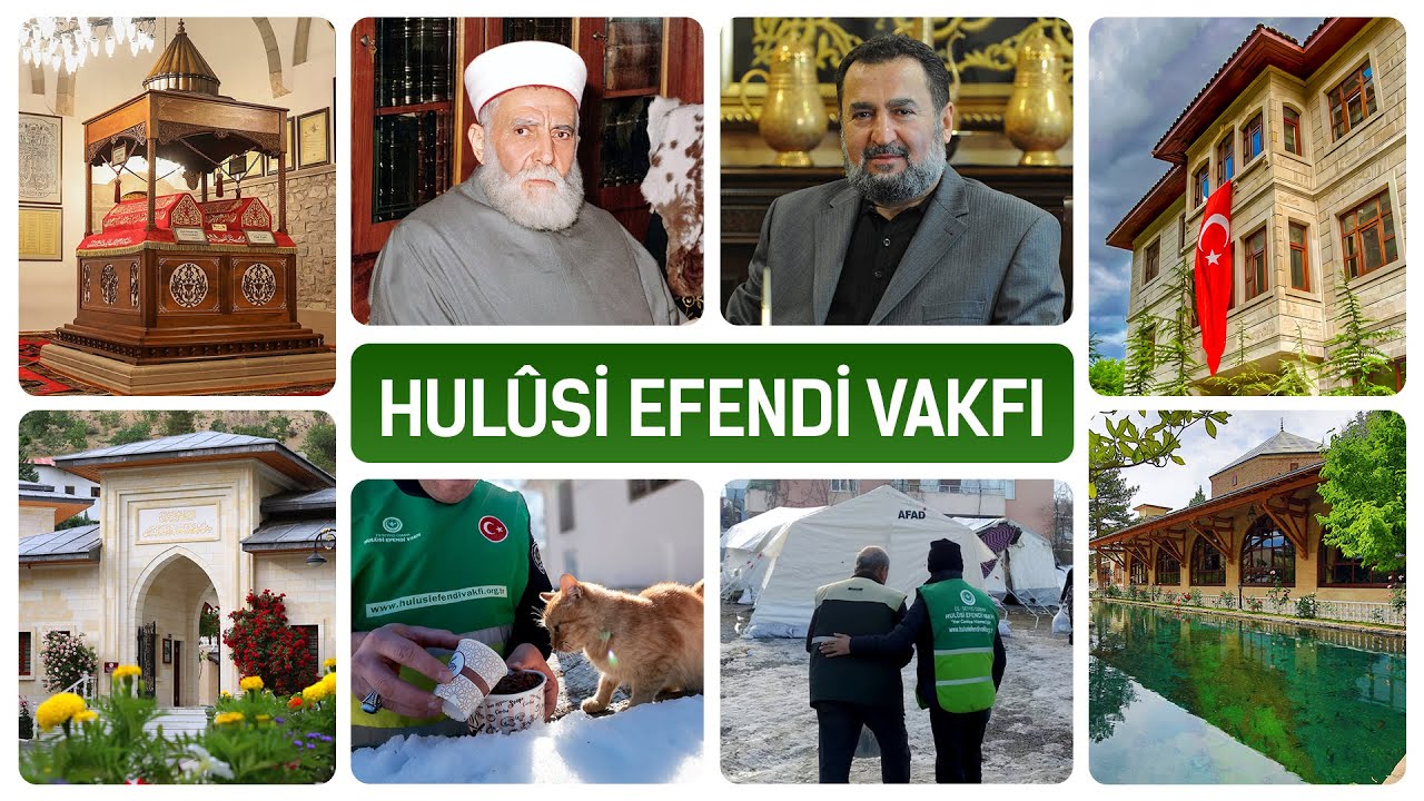 Hulûsi Efendi Vakfı | Tanıtım Filmi 2025
