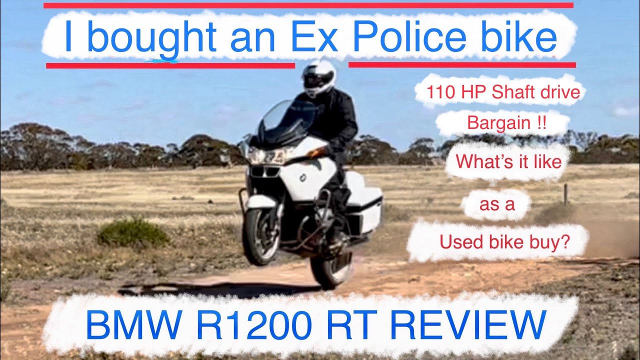 Я купил бывший полицейский BMW R1200 RT с приводом вала. Каково это — покупать подержанный мотоци...