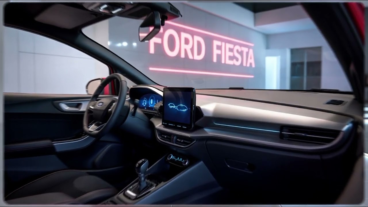 ✨ Ford Fiesta 2027 &ndash; The Smart Future of Style, Tech & Performance | Future Wheels Update