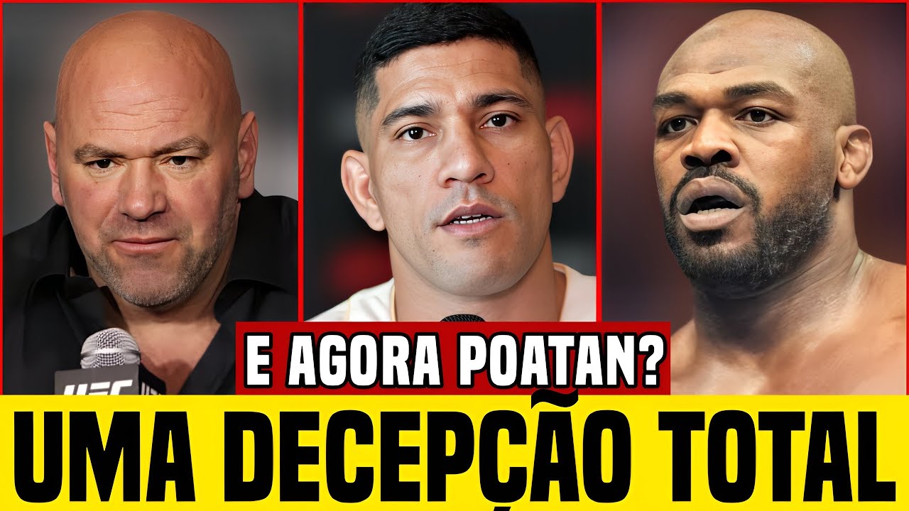 🚨P&Eacute;SSIMA NOT&Iacute;CIA NO UFC! DANA WHITE BATE O P&Eacute; E FRUSTRA ALEX POATAN!