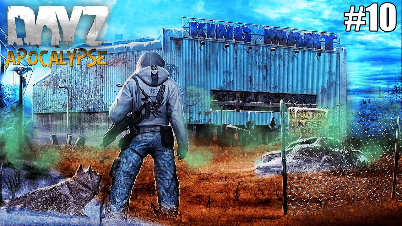 DayZ Standalone : Едем на Тисы / Ищем бункер (Выживание)#10