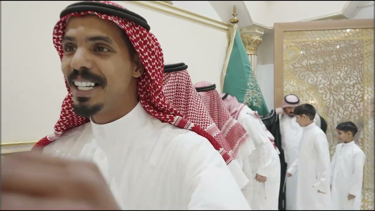 حفل زواج الشاب أحمد سالم اللهيبي