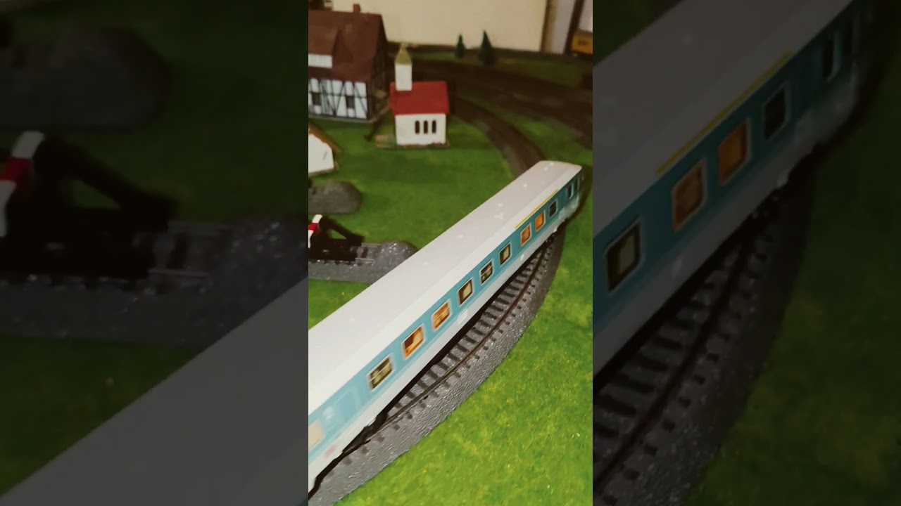 der Rollmaterial Wechsel auf der Anlage ✌🏻