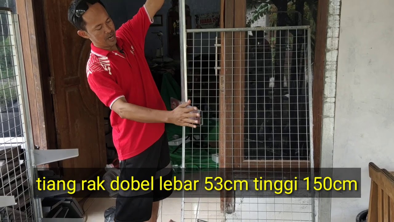 RAK toko,  shelving, wiremesh di jamin murah hitung bahan dan ongkos tukang- pesan WA