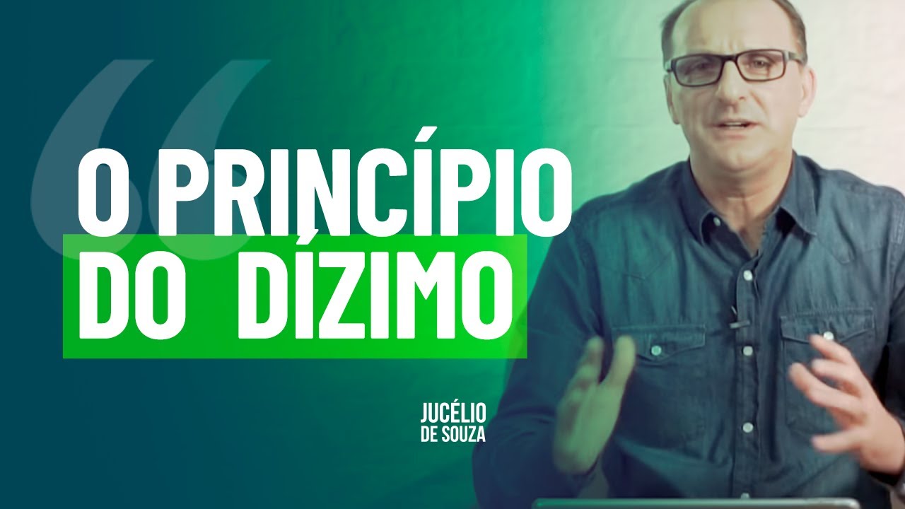 O PRINCÍPIO DO DÍZIMO | IMPARTINDO O CORAÇÃO