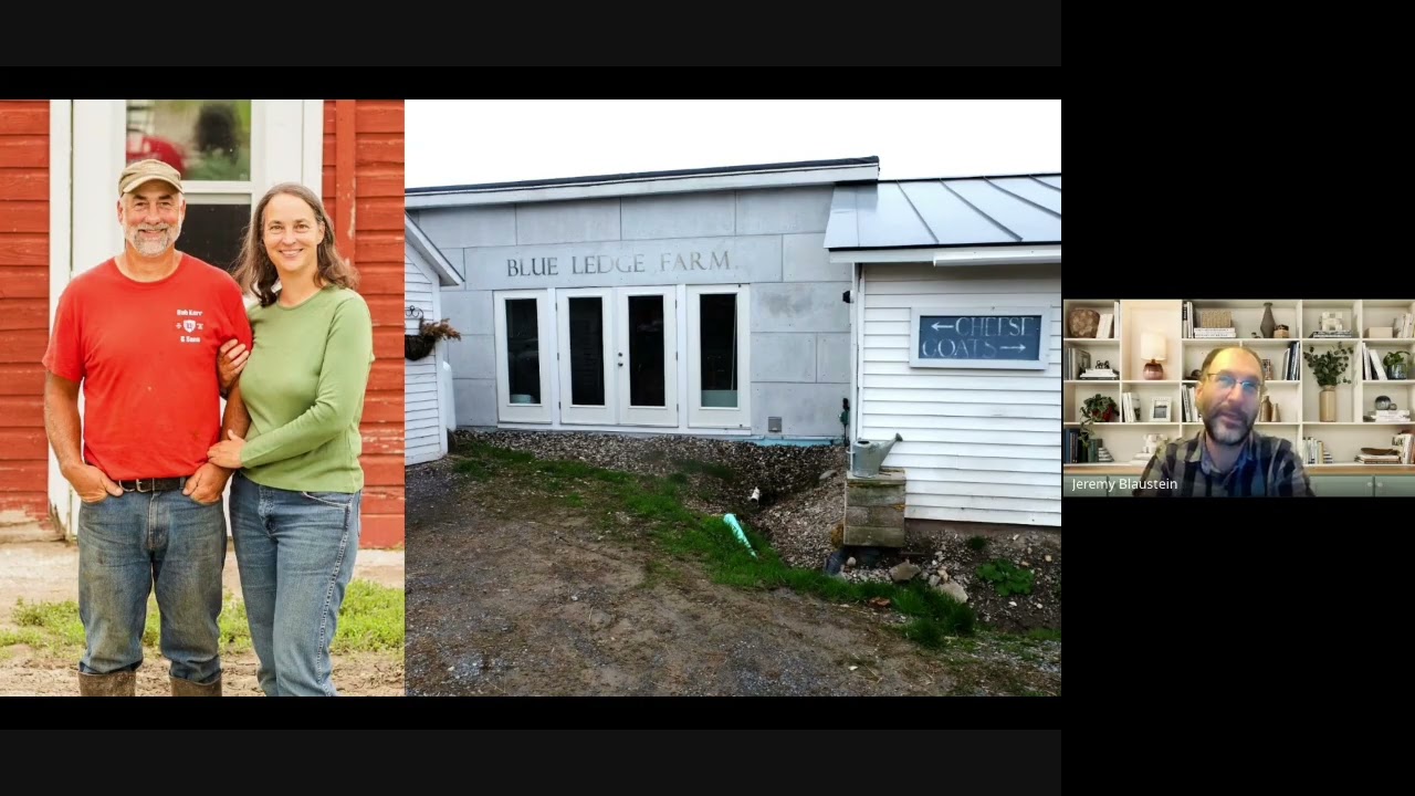 New England - Voyage Fromage Virtual Learning Event 
