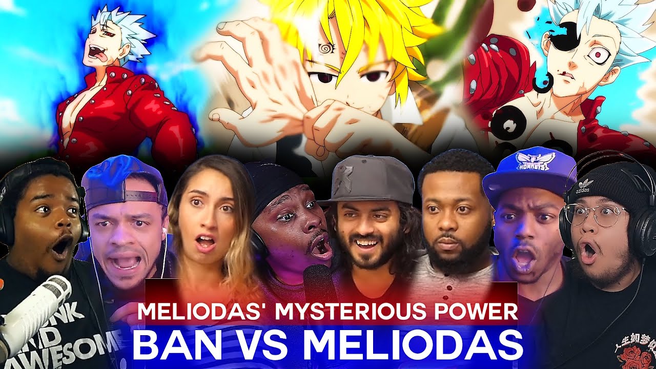 Meliodas vs Ban | 7 Deadly Sins Ep 11 Reaction Highlights