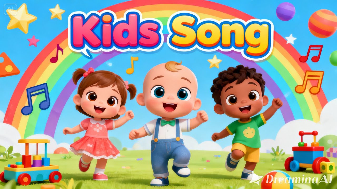 Kids Song | Cocomelon Style Nursery Rhyme