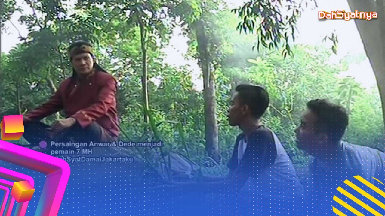 Persaingan Anwar Dan Dede Menjadi Murid | DAHSYAT 2016 Eps 2557 PART 1