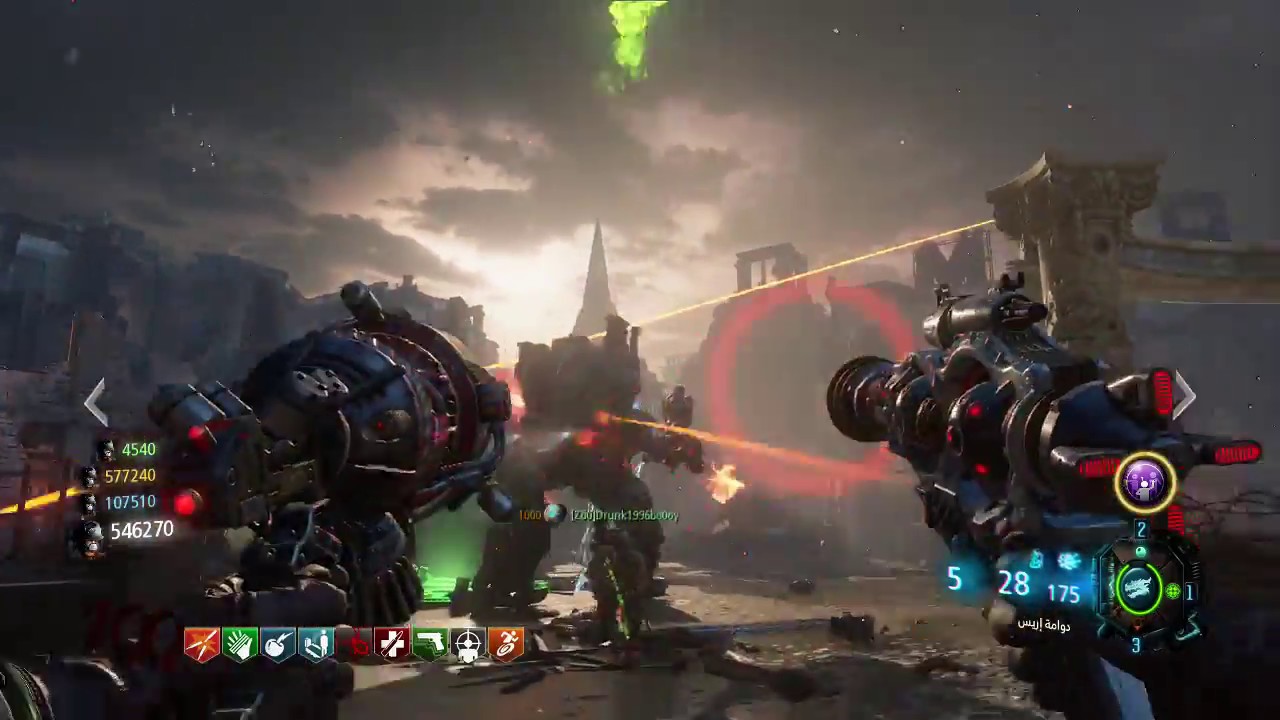 حل لغز قورد كروفي في راوند 200 جلدنا نيكولاي