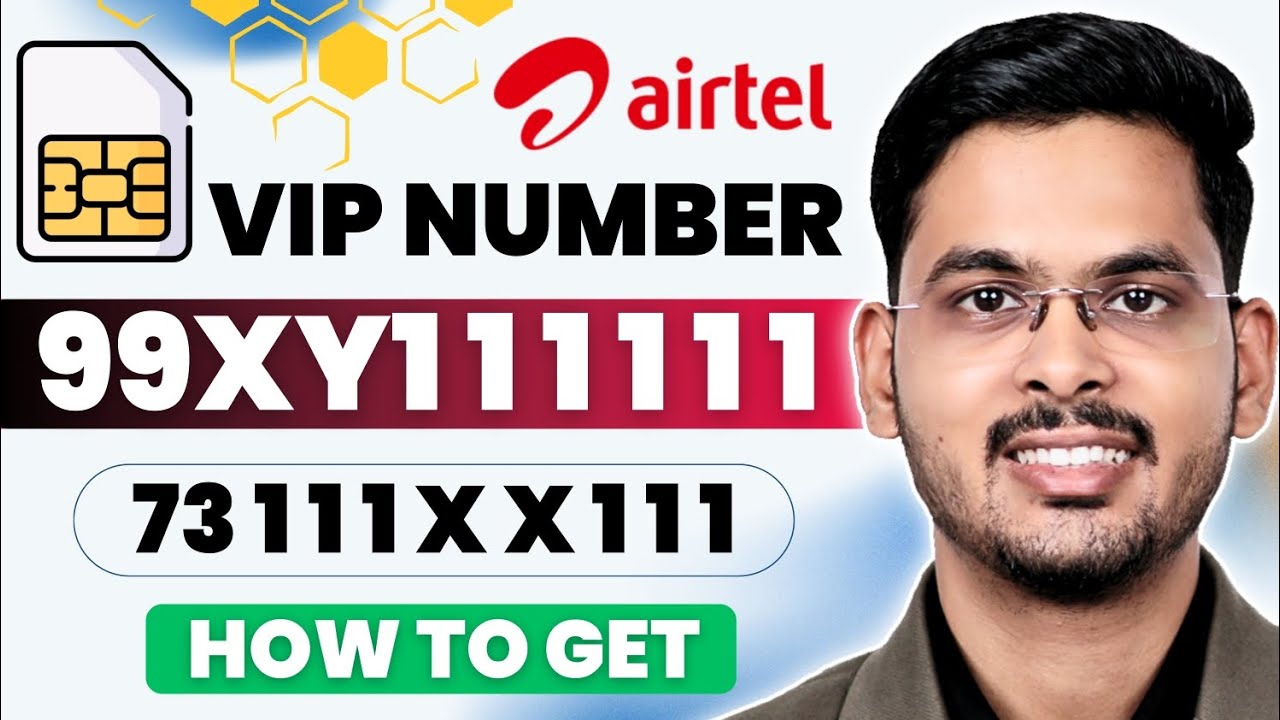 Airtel Jio Vi VIP Number Kaise Le (Easy Method) 2026 | Hexa One - Vip Number Kaise Le 2026