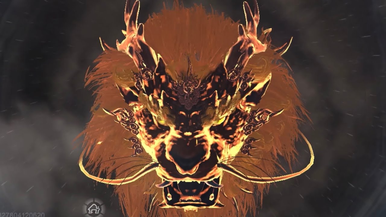 Chimeraland China : Finally evo up Lion🦁 to 50000 years and new skill 🔥🔥
