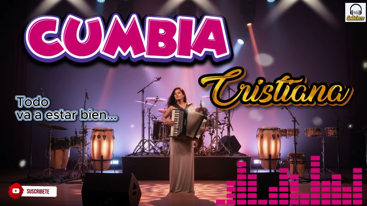 Cumbia Cristiana 2025 | Todo Va a Estar Bien | Música de gozo y bendición