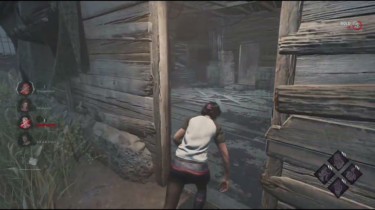 When you notice the killer plans.