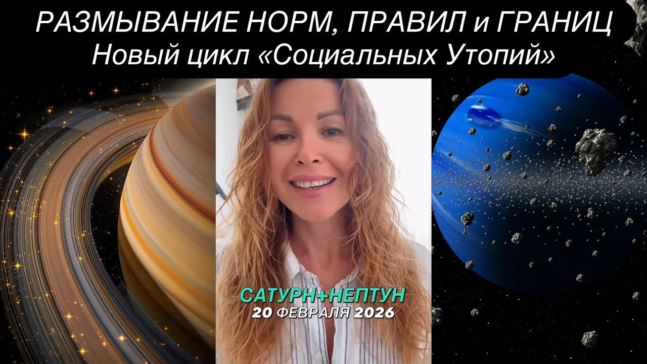Февраль 2026 САТУРН 🪐 и НЕПТУН 🔱 в Овне ♈️ @LP.astrology
