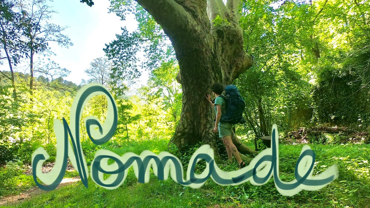 Je suis NOMADE - à pied et en stop entre Vallon Pont d’Arc et Vaison la Romaine