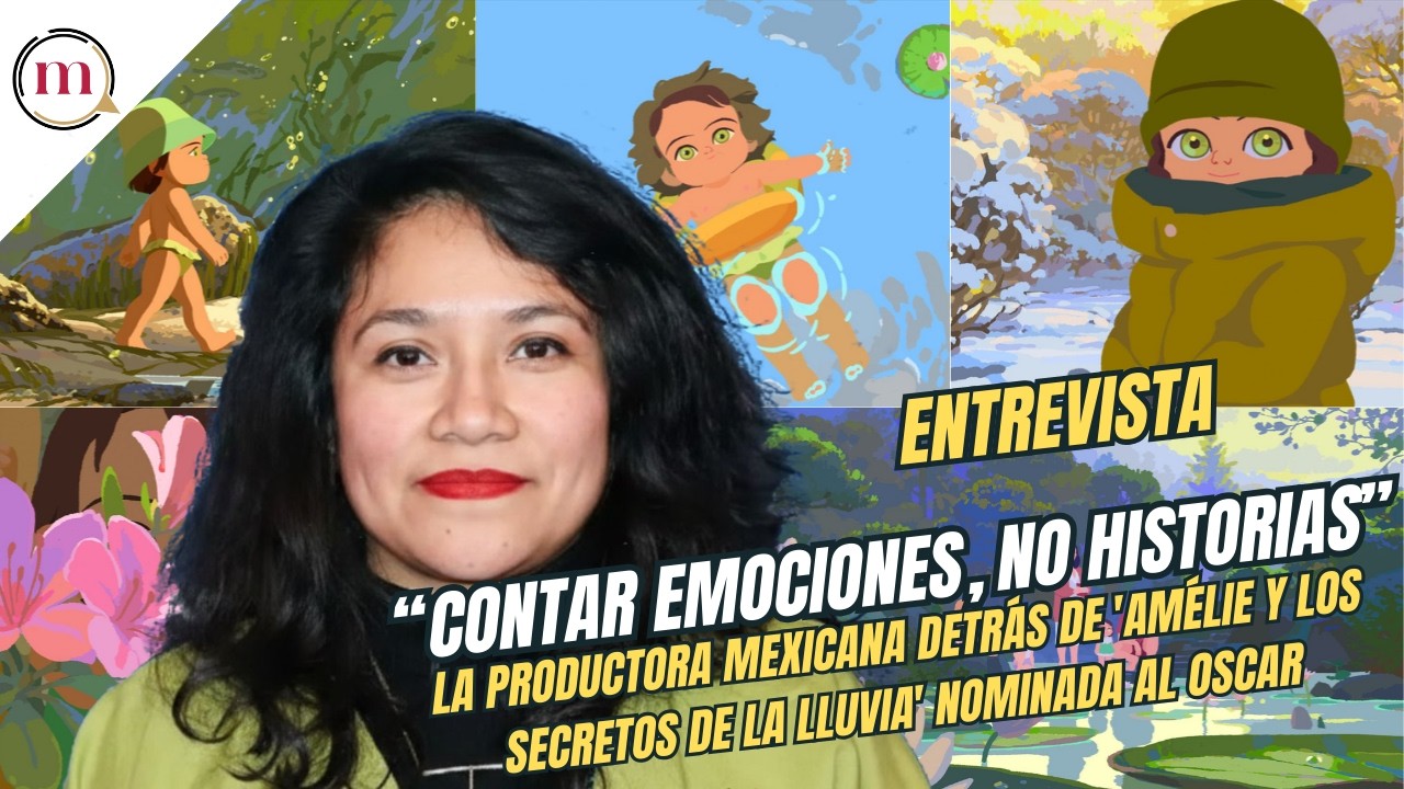 Nidia Santiago y el reto de llevar a Amélie Nothomb a los Oscar