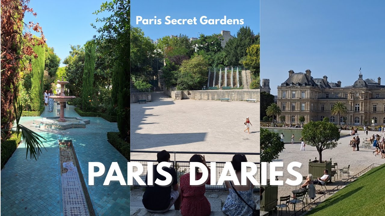 PARIS OFF THE BEATEN PATH 🇫🇷 | La Coulée Verte, Jardin des Plantes, Luxembourg Gardens & Seine Views