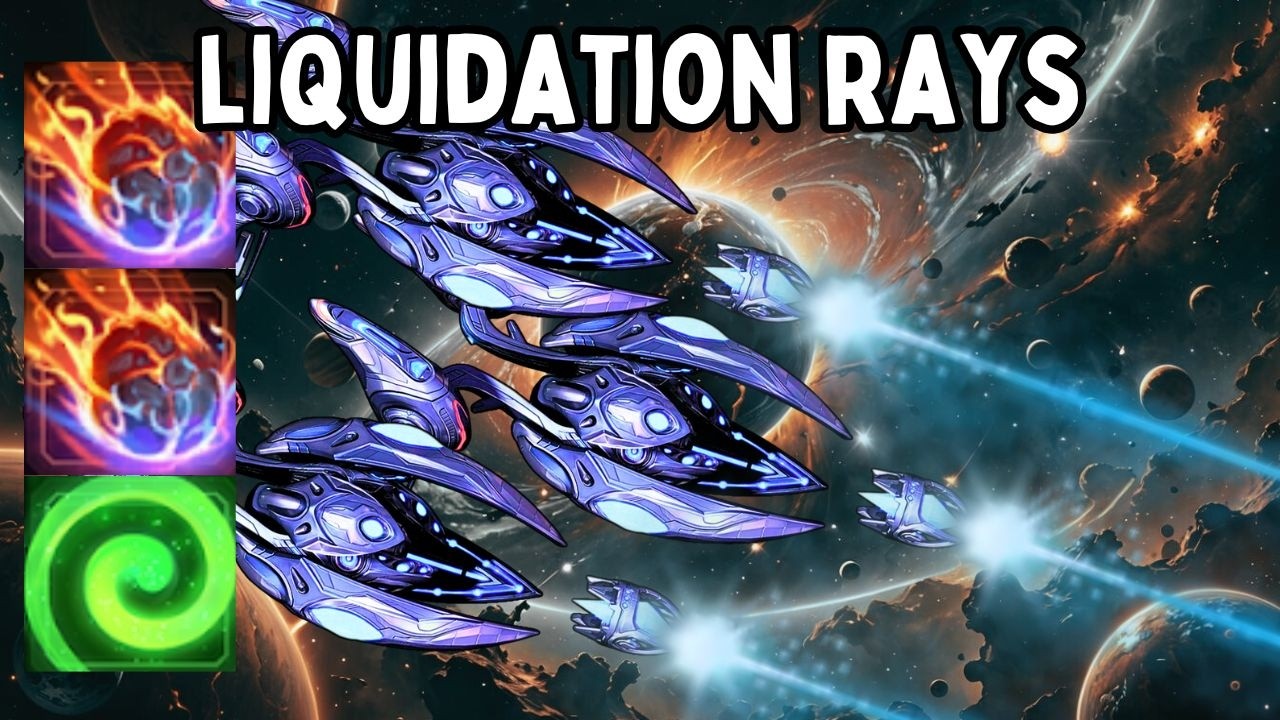 +4 DAMAGE VOID RAY MELTATION - Weekly Brawl [Starcraft 2 Direct Strike]
