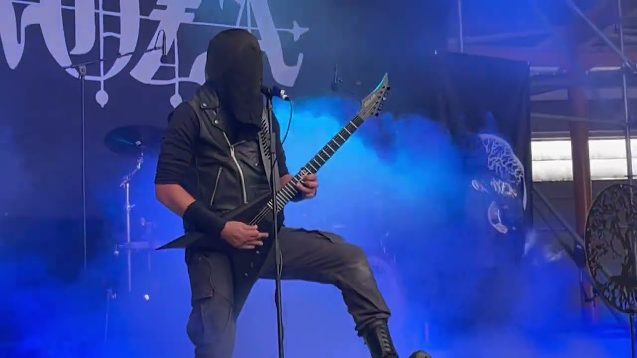 Groza - Sunken in Styx - Part I : Submersion + Part II : Descent (live @ Eindhoven, Aug. 19, 2023)