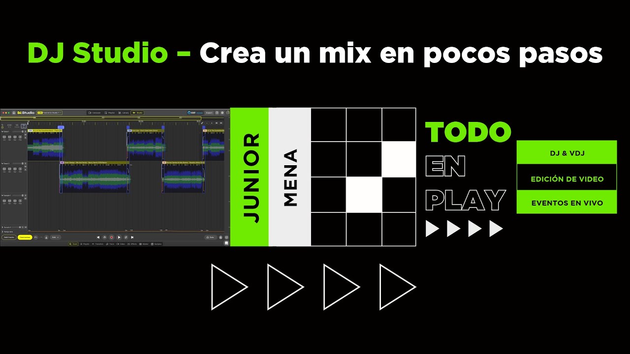 DJ Studio: Qué es y para qué sirve | Introducción para DJs y aficionados a la música mezclada
