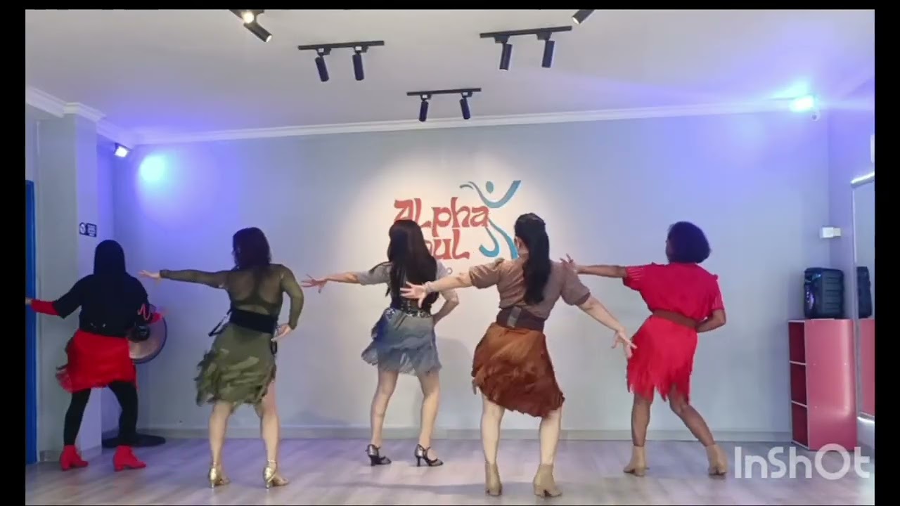 SAMBA DO BRAZIL / Line Dance /  Choreo Ling Suli & Emilia  Lie / By D,Quin