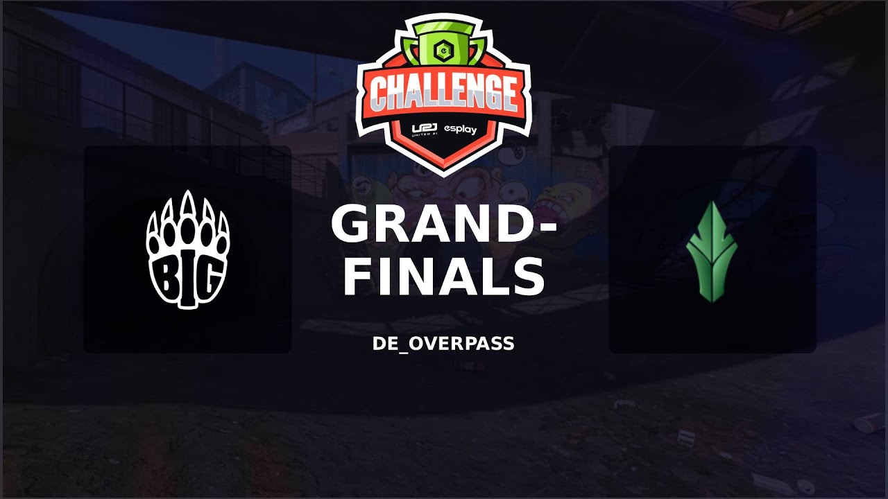 United21 ESplay Challenge #1 | Grand-Final | BIG vs. HAVU | Map 2 | de_overpass
