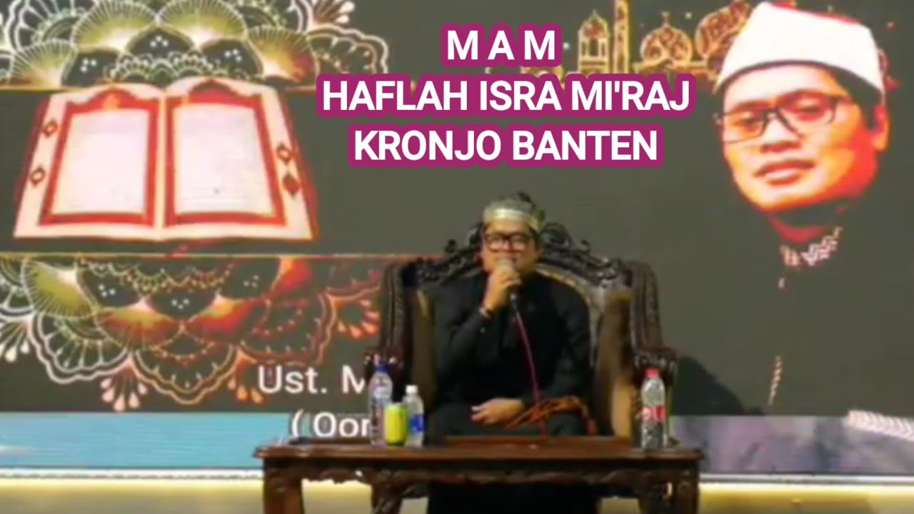 Penampilan terbaru Mumin Mubarok di Kronjo Tanggerang banten | Isra Mi'raj