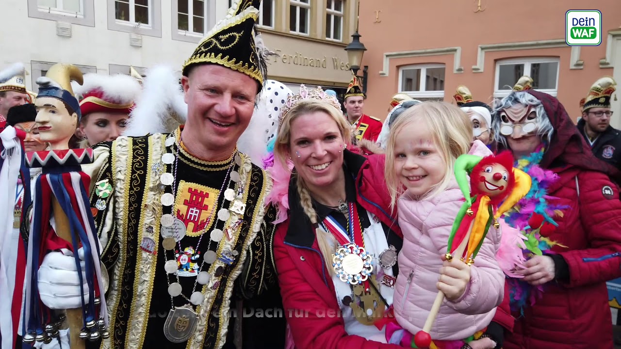 Altweiber in Warendorf