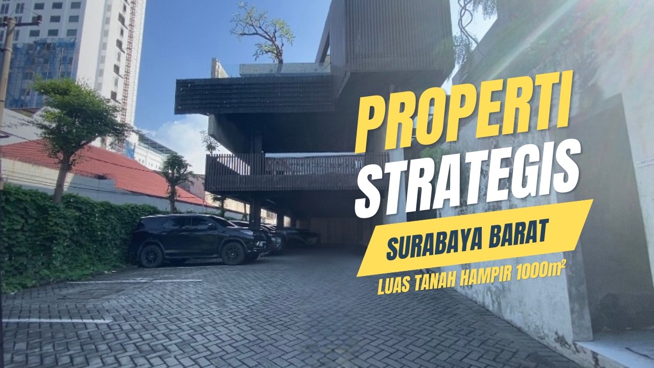 TURUN 20 Miliar! Bangunan Komersial TERMURAH di HR Muhammad, Surabaya