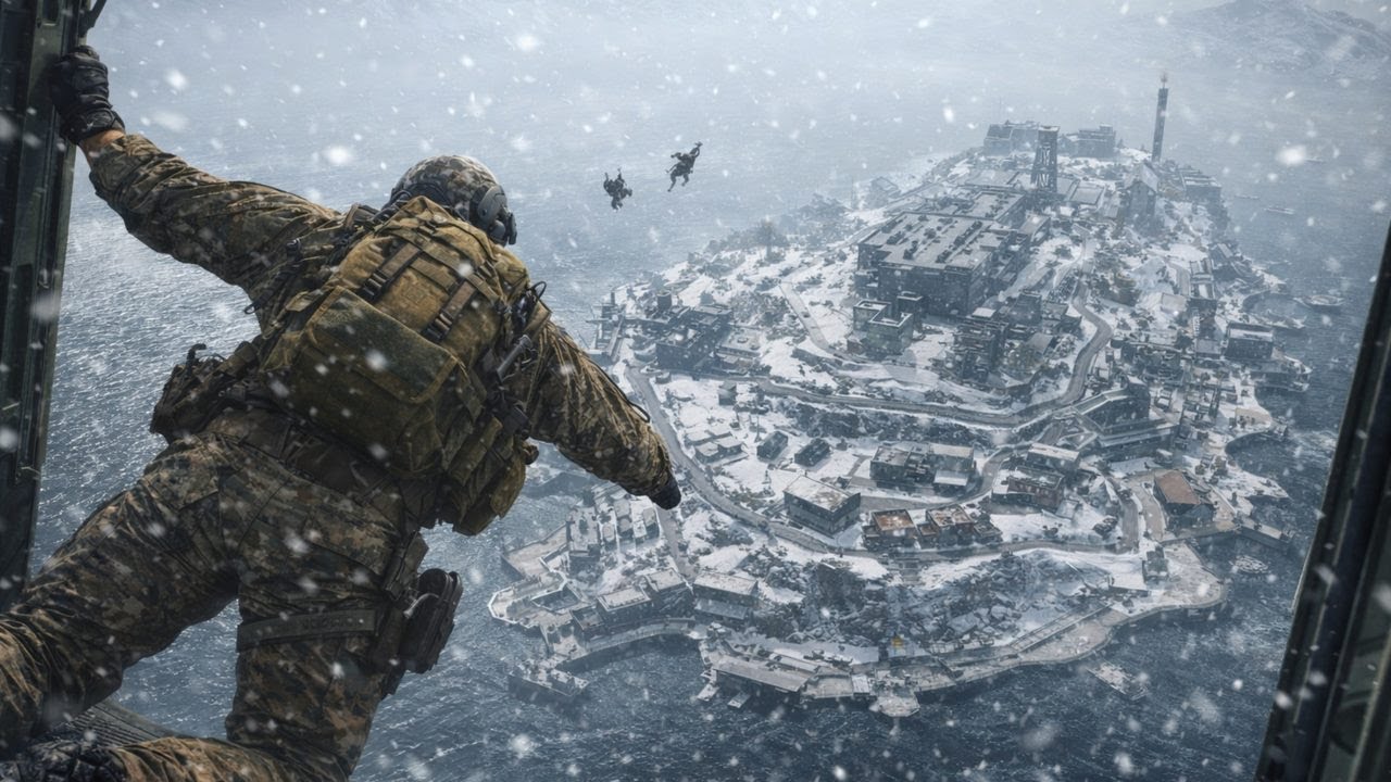 GHOST PALYING  CALL OF DUTY WARZONE SEASON 2