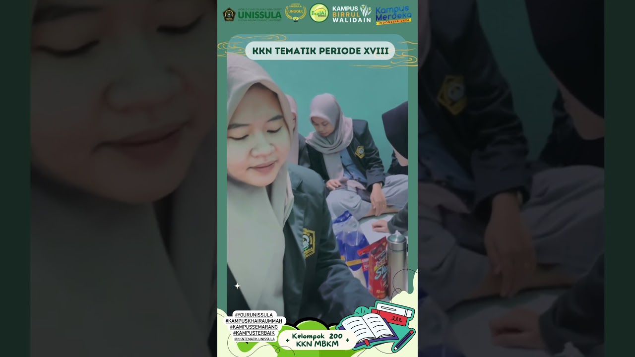 #yourunissula #kampuskhairaummah #kampussemarang #kampusterbaik ​⁠@unissula